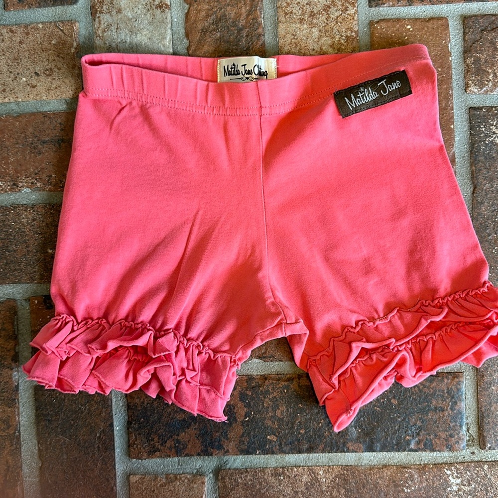 EUC Matilda Jane shorties size 6